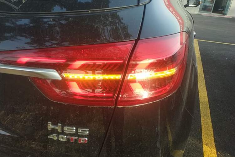 Used Hongqi HS5 2019 2.0T Smart Connect Flagship Edition Right Rear Taillight