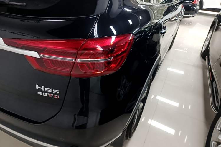 Used Hongqi HS5 2019 2.0T Smart Connect Flagship Edition Right Rear Taillight