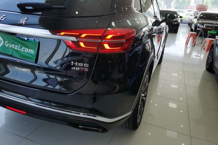 Used Hongqi HS5 2019 2.0T Smart Connect Flagship All-Wheel-Drive Version Right Rear Taillight