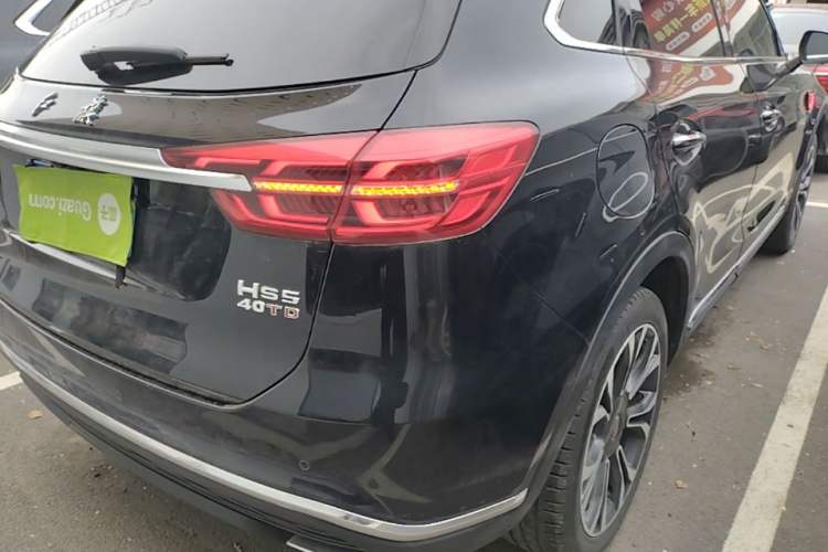 Used Hongqi HS5 2019 2.0T Smart Connect Flagship All-Wheel-Drive Version Right Rear Taillight
