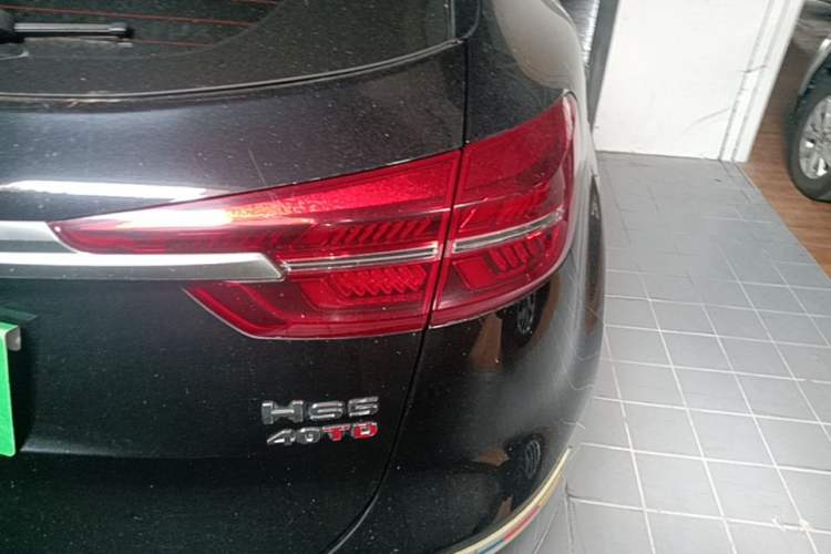Used Hongqi HS5 2019 2.0T Smart Connect Flagship Edition Right Rear Taillight
