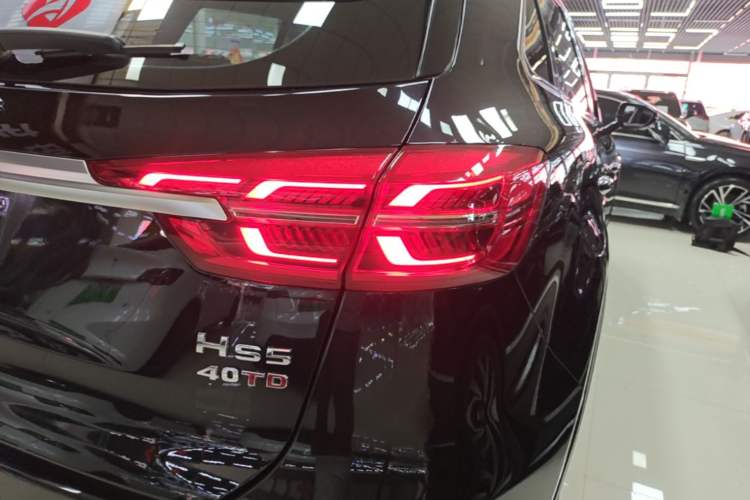 Used Hongqi HS5 2019 2.0T Smart Connect Flagship Edition Right Rear Taillight