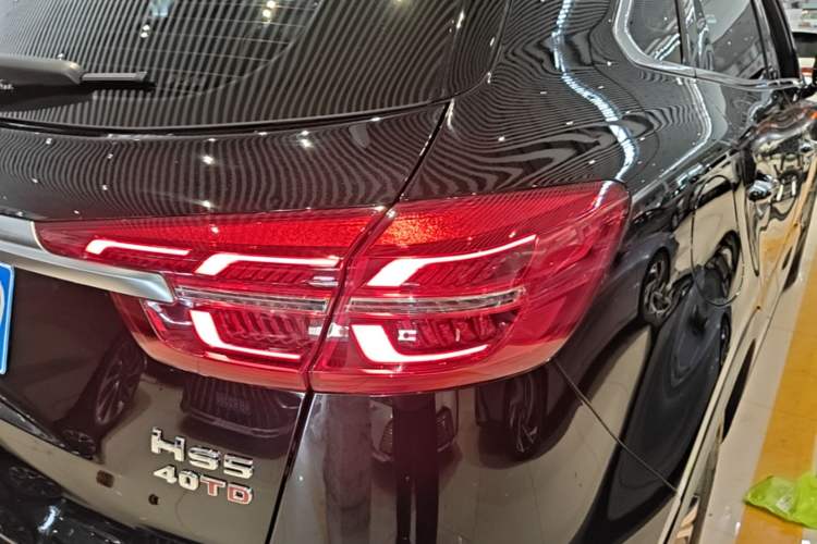 Used Hongqi HS5 2019 2.0T Smart Connect Flagship Edition Right Rear Taillight