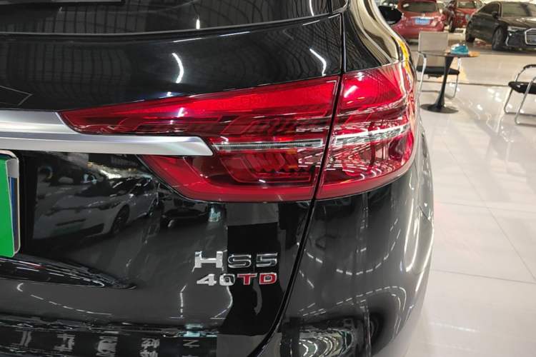 Used Hongqi HS5 2019 2.0T Smart Connect Flagship Edition Right Rear Taillight