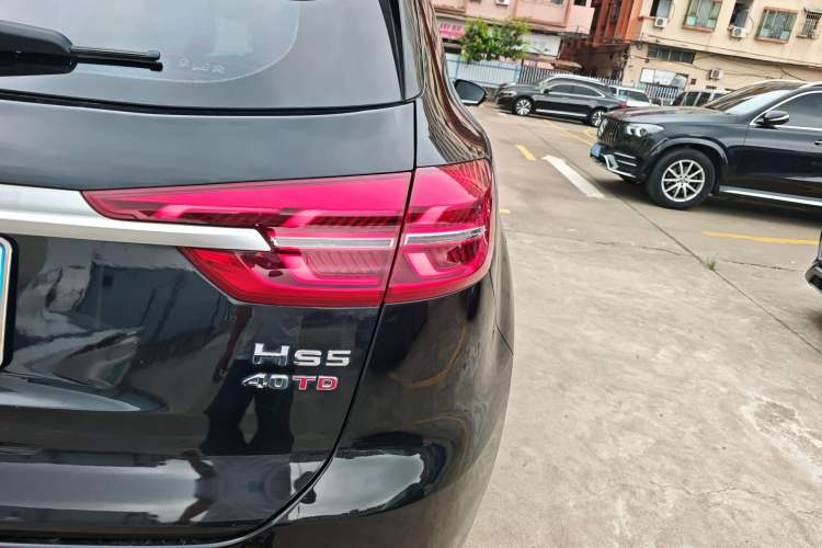 Used Hongqi HS5 2019 2.0T Smart Connect Flagship Edition Right Rear Taillight
