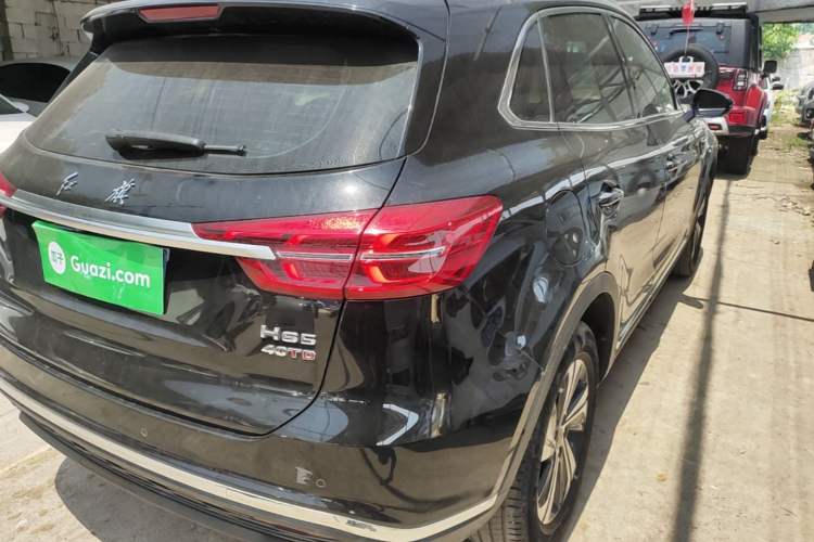 Used Hongqi HS5 2019 2.0T Smart Connect Flagship Edition Right Rear Taillight