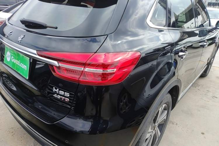 Used Hongqi HS5 2019 2.0T Smart Connect Flagship Edition Right Rear Taillight