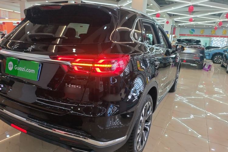 Used Hongqi HS5 2019 2.0T Smart Connect Flagship All-Wheel-Drive Version Right Rear Taillight