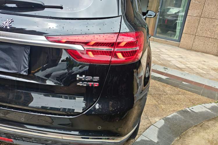 Used Hongqi HS5 2019 2.0T Smart Connect Flagship Edition Right Rear Taillight
