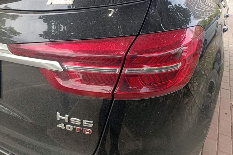 Used Hongqi HS5 2019 2.0T Smart Connect Flagship Edition Right Rear Taillight