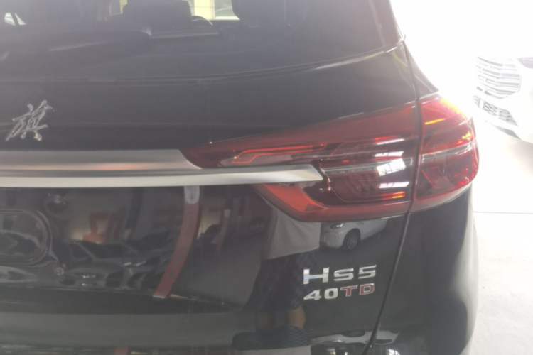 Used Hongqi HS5 2019 2.0T Smart Connect Flagship Edition Right Rear Taillight