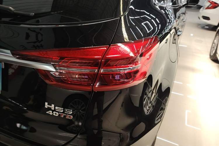 Used Hongqi HS5 2019 2.0T Smart Connect Flagship Edition Right Rear Taillight