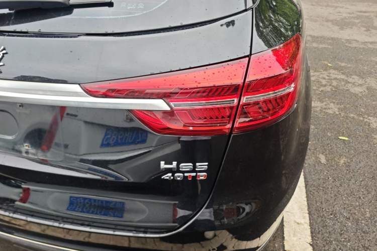 Used Hongqi HS5 2019 2.0T Smart Connect Flagship Edition Right Rear Taillight