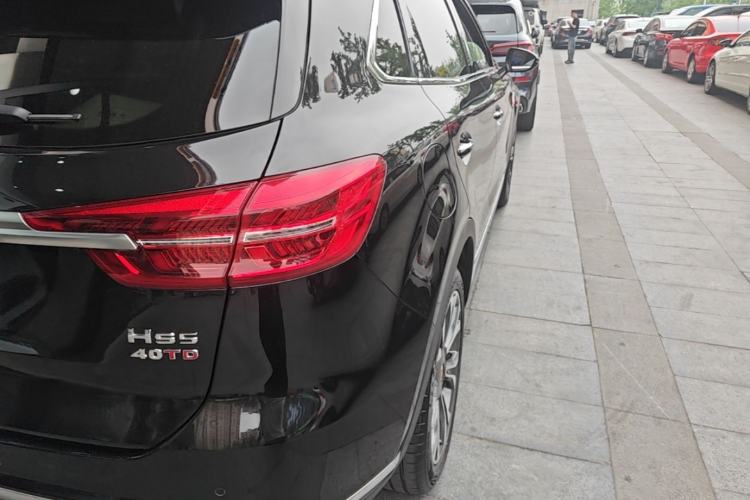 Used Hongqi HS5 2019 2.0T Smart Connect Flagship Edition Right Rear Taillight