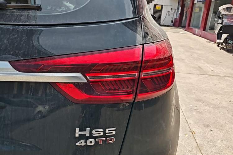 Used Hongqi HS5 2019 2.0T Smart Connect Flagship Edition Right Rear Taillight