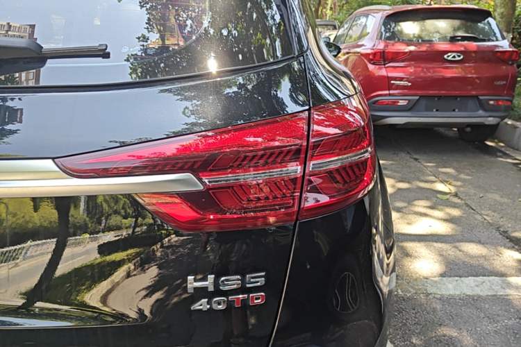 Used Hongqi HS5 2019 2.0T Smart Connect Flagship Edition Right Rear Taillight