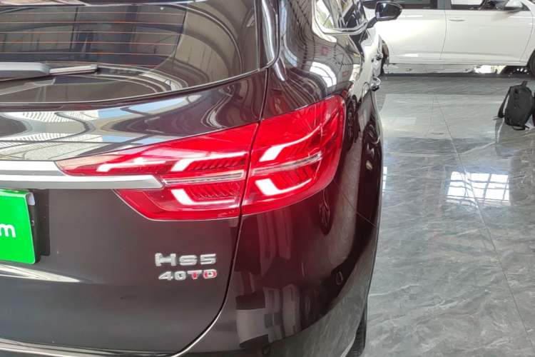 Used Hongqi HS5 2019 2.0T Smart Connect Flagship Edition Right Rear Taillight