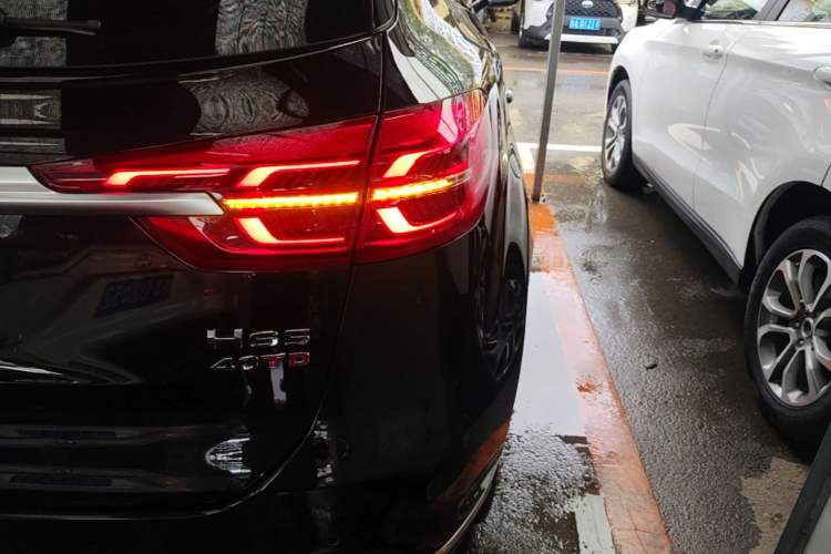 Used Hongqi HS5 2019 2.0T Smart Connect Flagship Edition Right Rear Taillight
