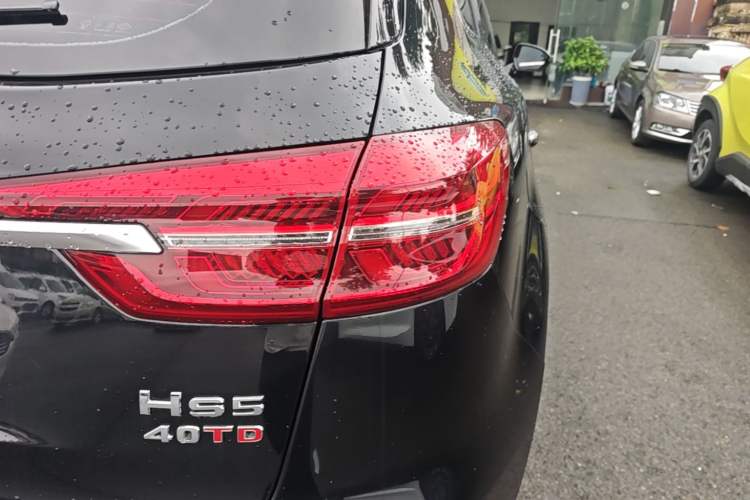 Used Hongqi HS5 2019 2.0T Smart Connect Flagship Edition Right Rear Taillight