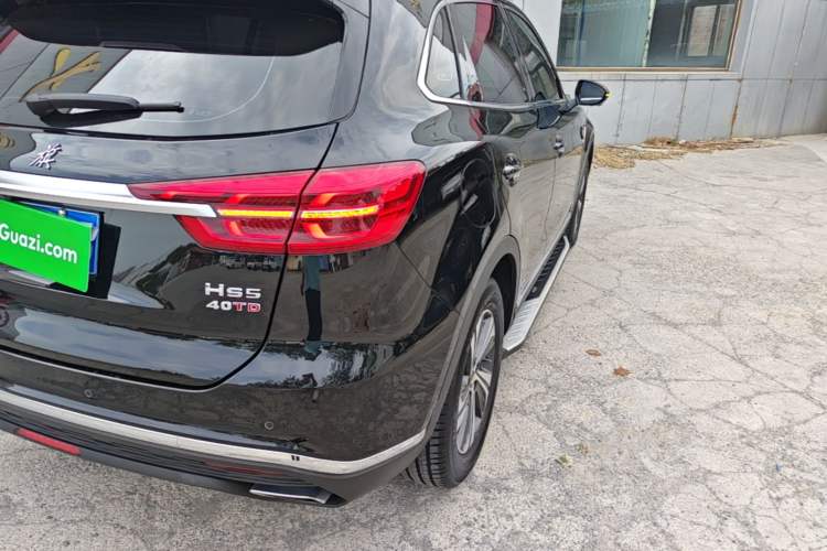 Used Hongqi HS5 2019 2.0T Smart Connect Flagship Edition Right Rear Taillight