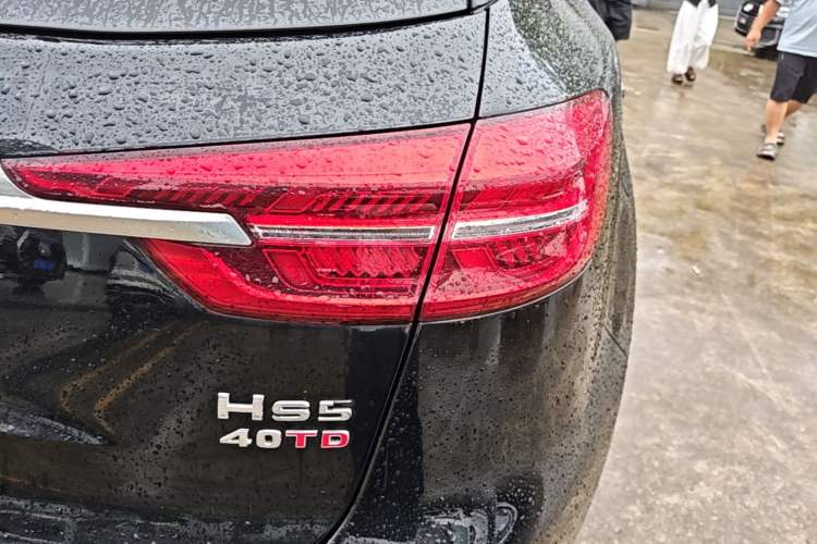 Used Hongqi HS5 2019 2.0T Smart Connect Flagship Edition Right Rear Taillight
