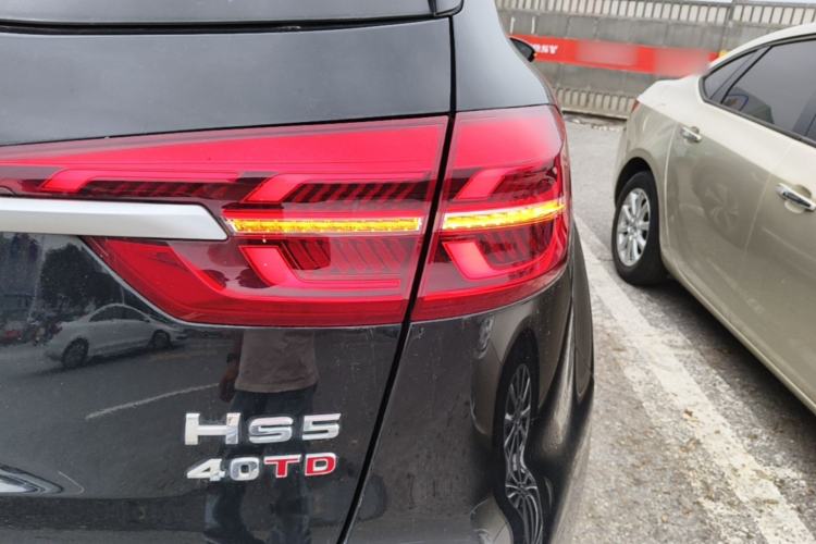 Used Hongqi HS5 2019 2.0T Smart Connect Flagship Edition Right Rear Taillight