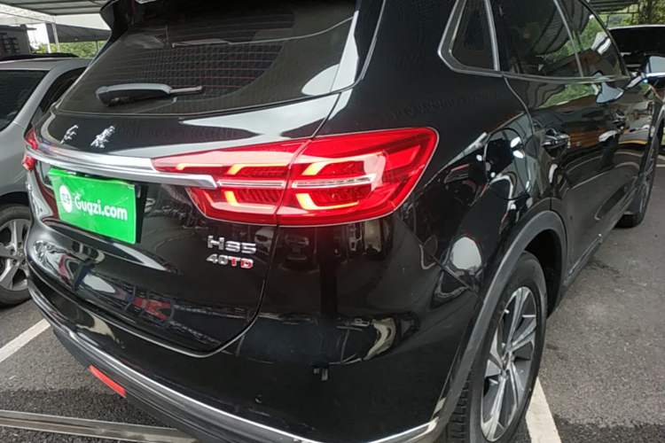 Used Hongqi HS5 2019 2.0T Smart Connect Flagship Edition Right Rear Taillight