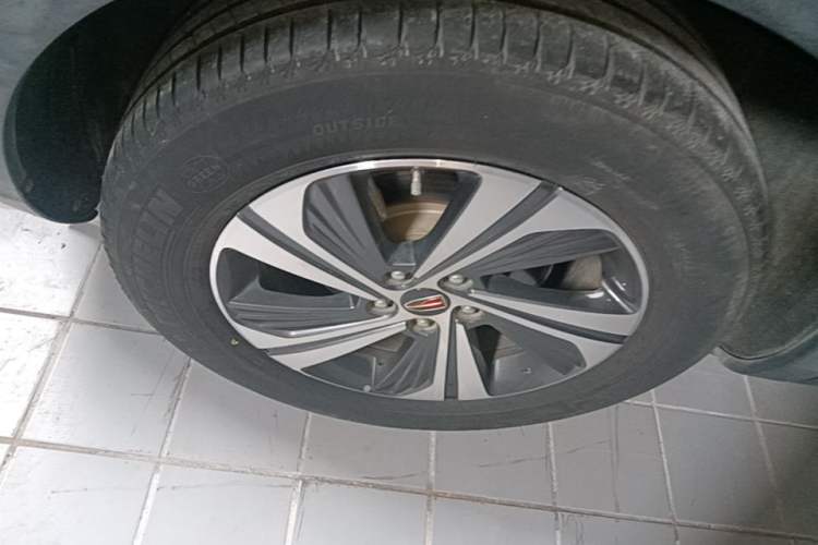 Used Hongqi HS5 2019 2.0T Smart Connect Flagship Edition Right Rear Wheel Hub