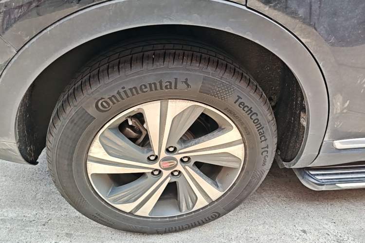 Used Hongqi HS5 2019 2.0T Smart Connect Flagship Edition Right Rear Wheel Hub