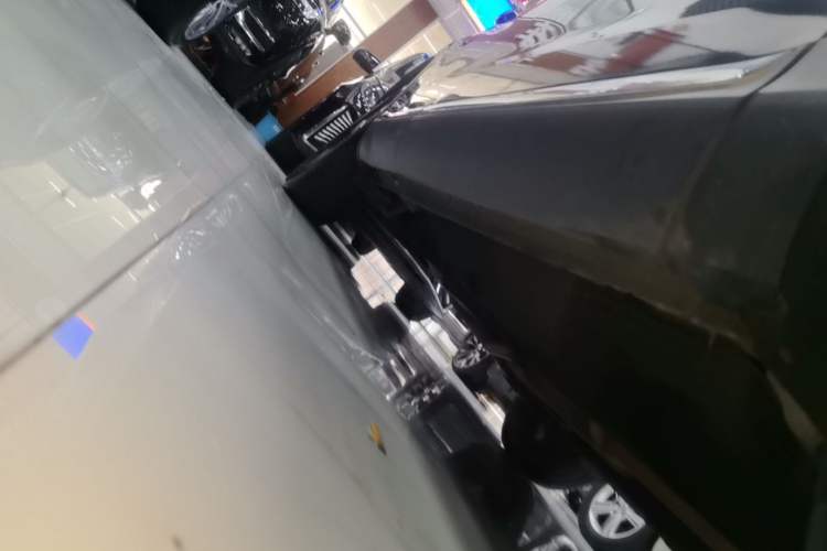 Used Hongqi HS5 2019 2.0T Smart Connect Flagship Edition Right Side Sill