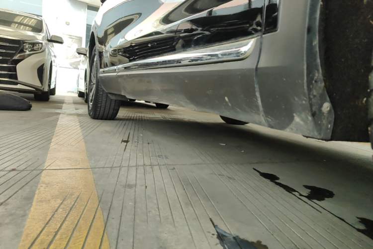 Used Hongqi HS5 2019 2.0T Smart Connect Flagship Edition Right Side Sill