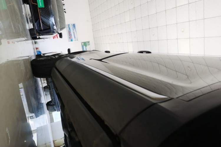 Used Hongqi HS5 2019 2.0T Smart Connect Flagship All-Wheel-Drive Version Right Side Sill