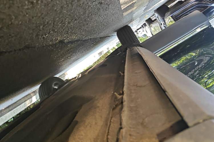 Used Hongqi HS5 2019 2.0T Smart Connect Flagship Edition Right Side Sill