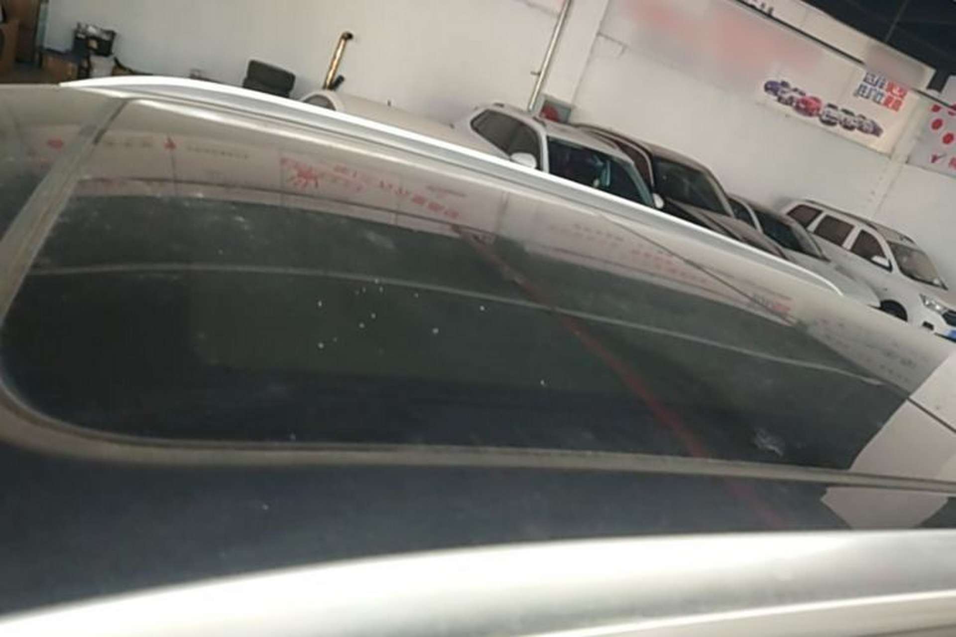 Used Hongqi HS5 2019 2.0T Smart Connect Flagship Edition Roof