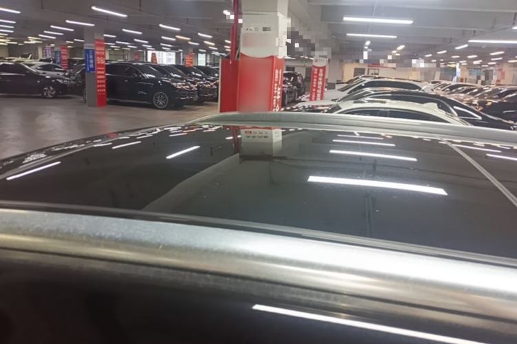 Used Hongqi HS5 2019 2.0T Smart Connect Flagship All-Wheel-Drive Version Roof