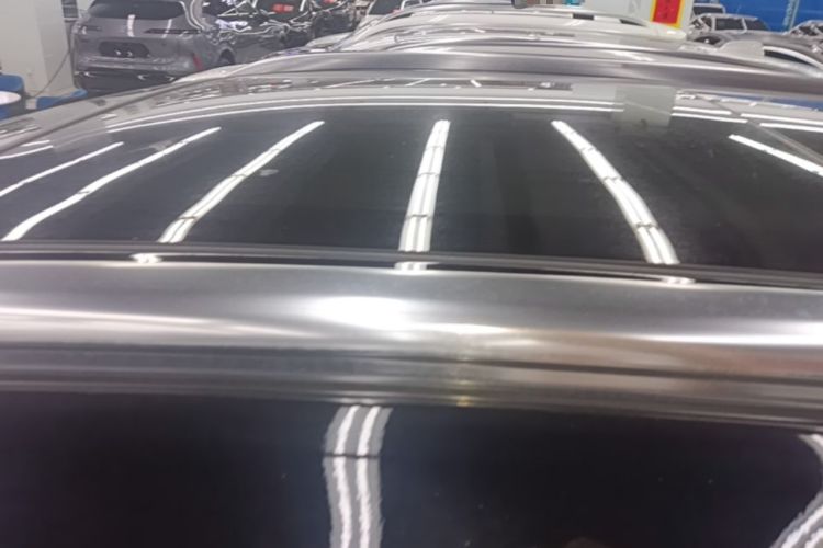 Used Hongqi HS5 2019 2.0T Smart Connect Flagship Edition Roof