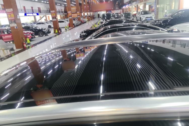 Used Hongqi HS5 2019 2.0T Smart Connect Flagship Edition Roof