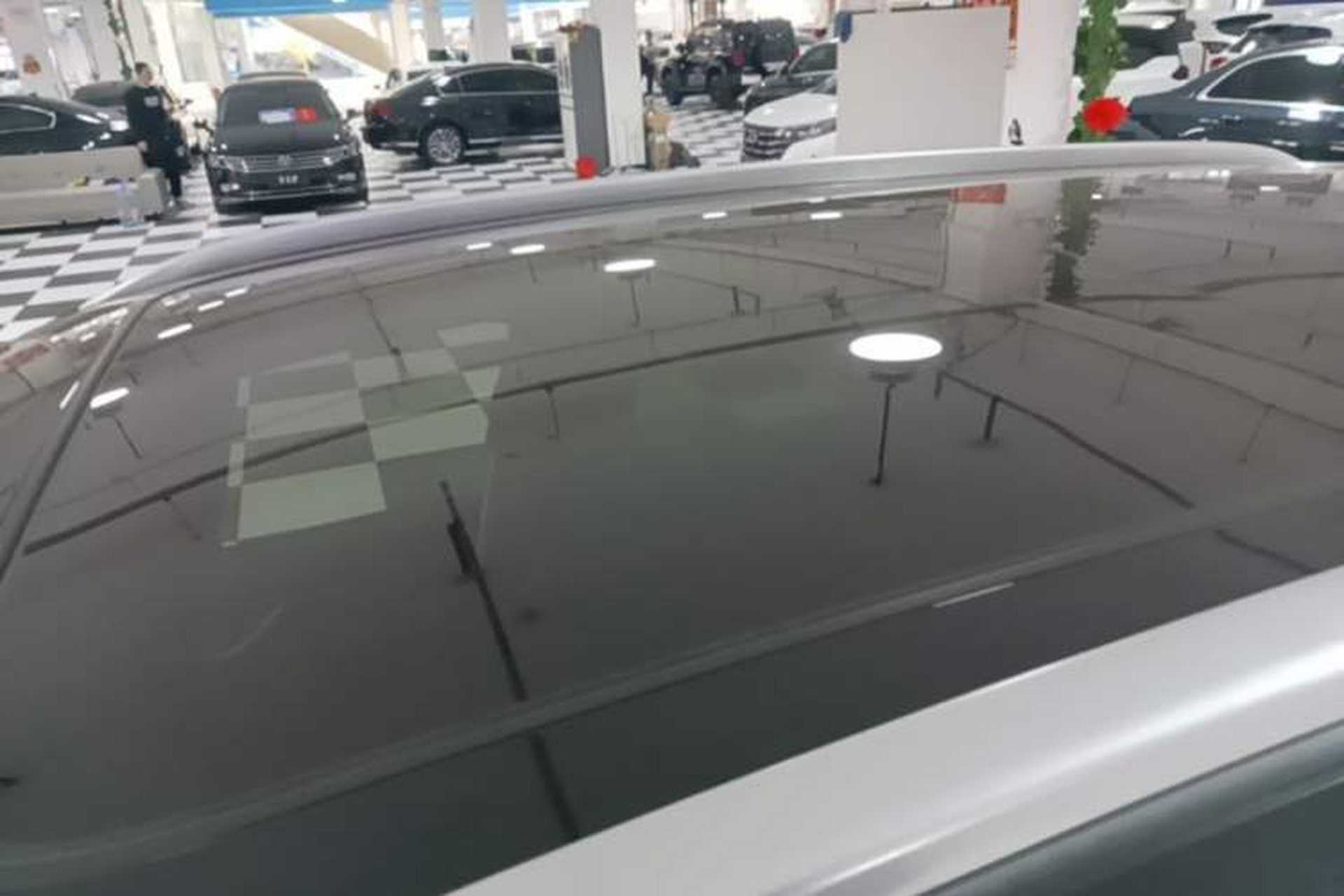 Used Hongqi HS5 2019 2.0T Smart Connect Flagship All-Wheel-Drive Version Roof