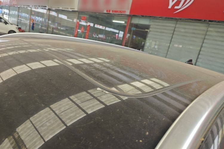Used Hongqi HS5 2019 2.0T Smart Connect Flagship Edition Roof
