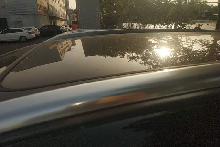 Used Hongqi HS5 2019 2.0T Smart Connect Flagship Edition Roof