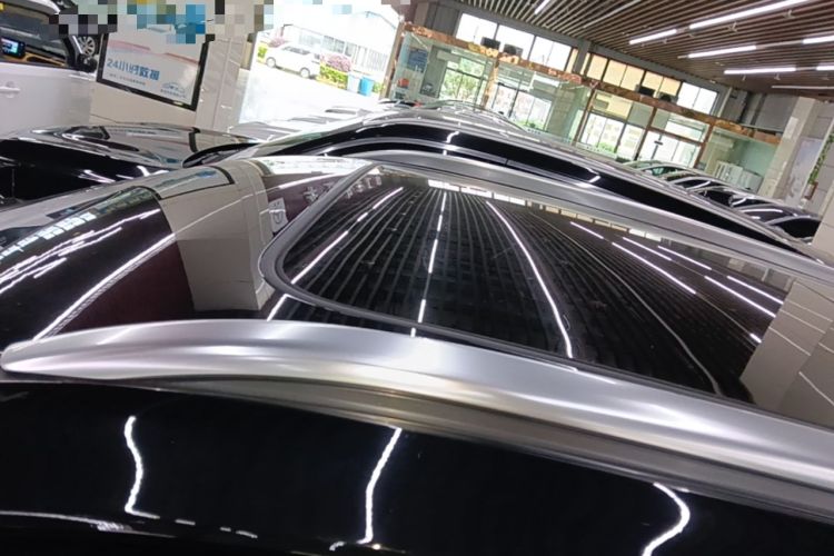 Used Hongqi HS5 2019 2.0T Smart Connect Flagship All-Wheel-Drive Version Roof