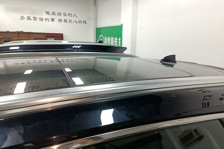Used Hongqi HS5 2019 2.0T Smart Connect Flagship Edition Roof
