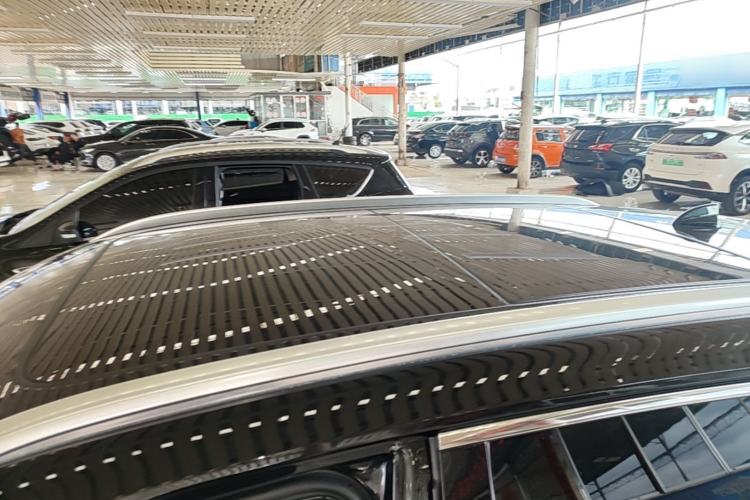 Used Hongqi HS5 2019 2.0T Smart Connect Flagship All-Wheel-Drive Version Roof