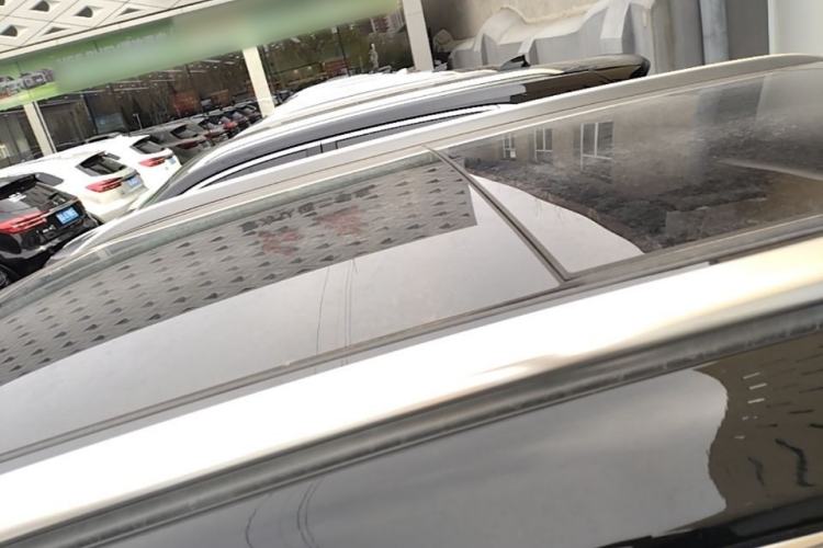 Used Hongqi HS5 2019 2.0T Smart Connect Flagship All-Wheel-Drive Version Roof