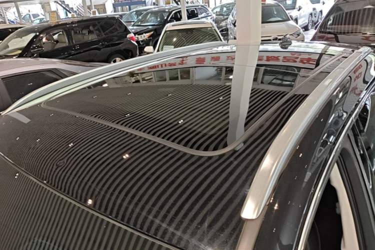 Used Hongqi HS5 2019 2.0T Smart Connect Flagship Edition Roof