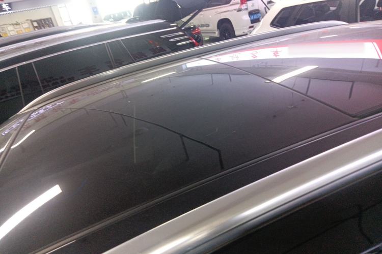 Used Hongqi HS5 2019 2.0T Smart Connect Flagship Edition Roof