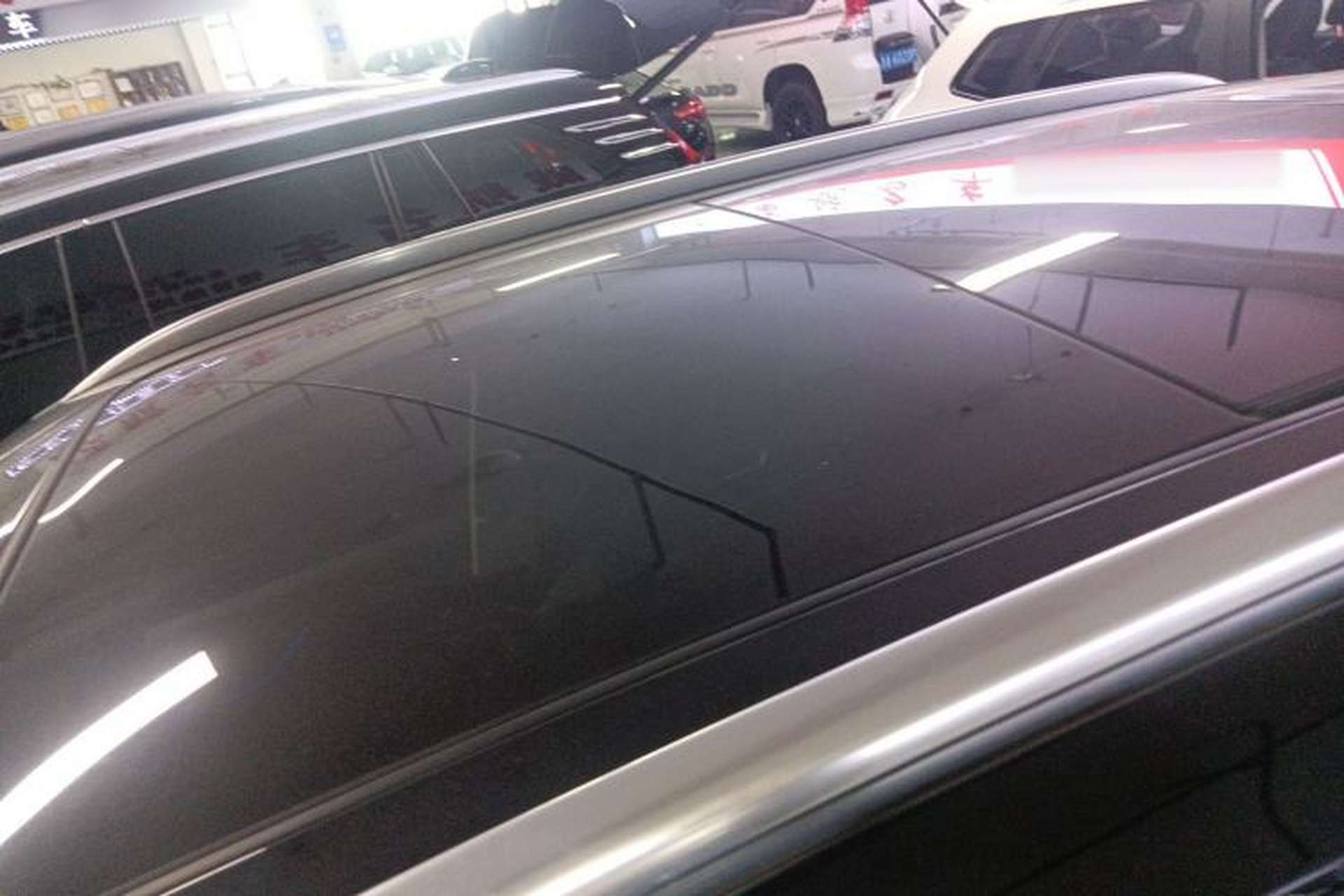 Used Hongqi HS5 2019 2.0T Smart Connect Flagship Edition Roof