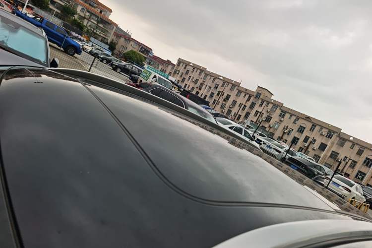 Used Hongqi HS5 2019 2.0T Smart Connect Flagship Edition Roof