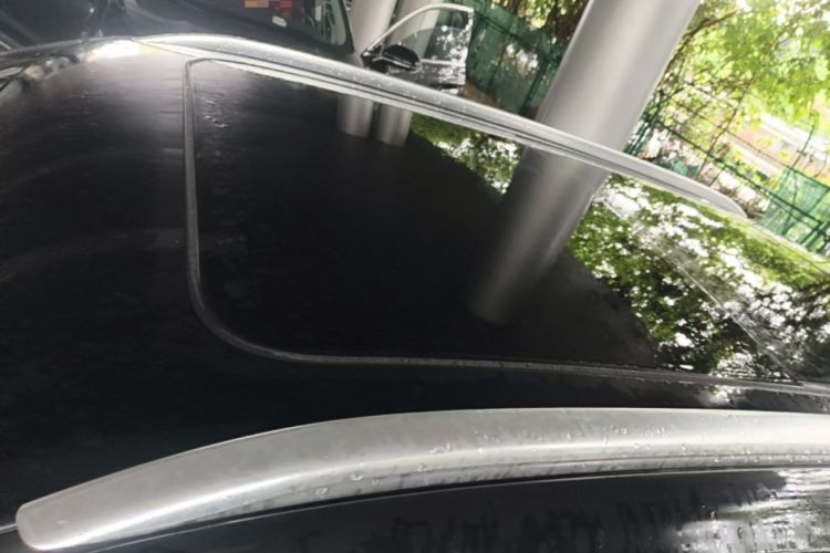 Used Hongqi HS5 2019 2.0T Smart Connect Flagship All-Wheel-Drive Version Roof