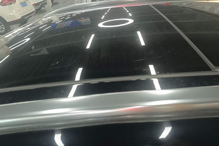 Used Hongqi HS5 2019 2.0T Smart Connect Flagship Edition Roof